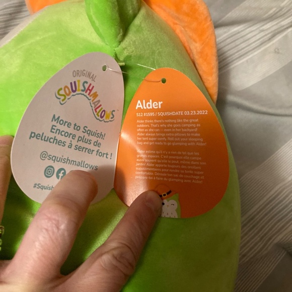 Alder Squishmallows - Picture 5 of 6